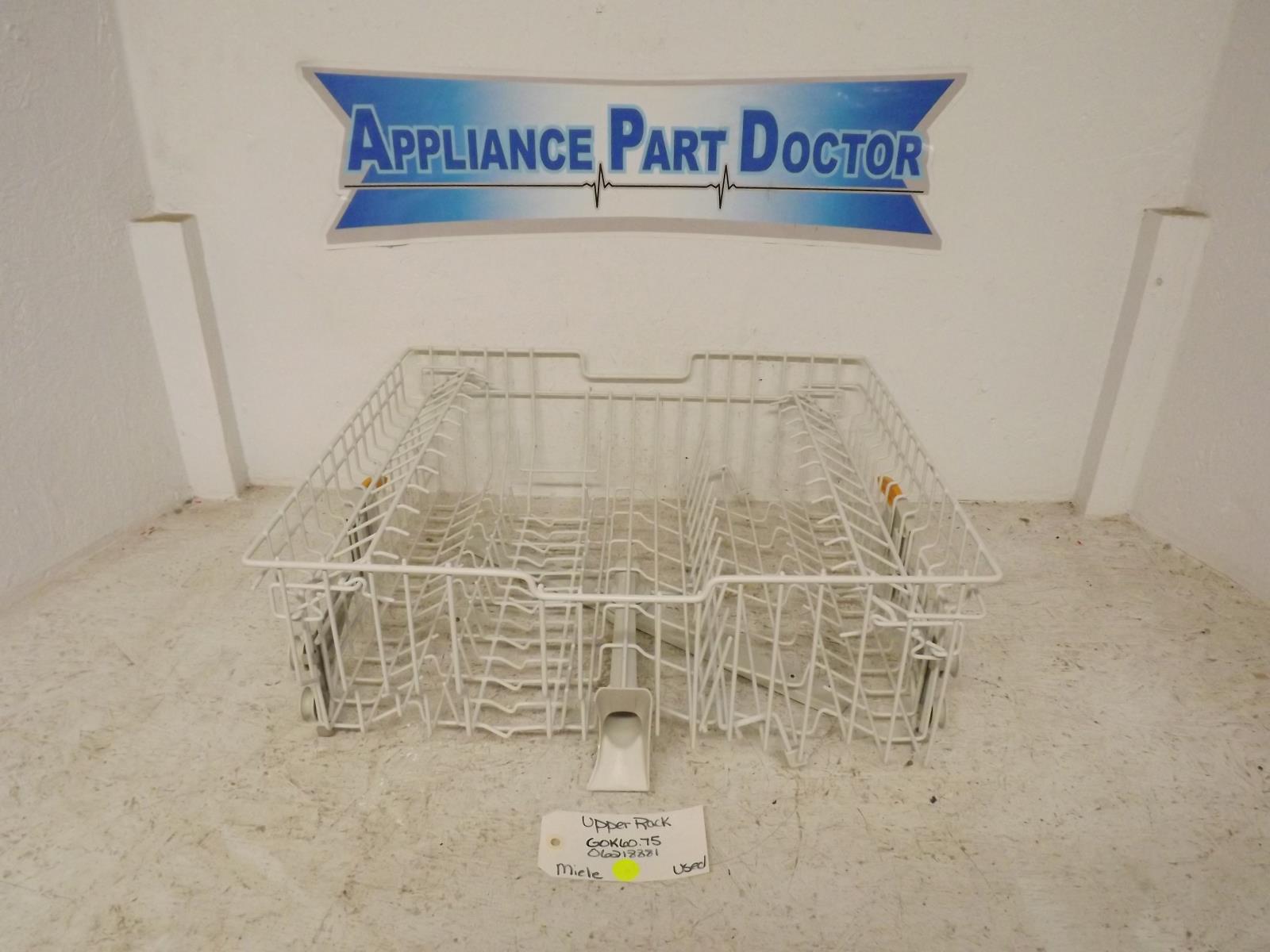 Miele Dishwasher GOK60.75 06218881 Upper Rack Used Miele Dishwasher GOK60.75 06218881 Upper Rack Used